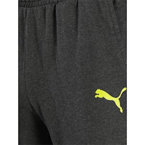 PUMA Graphic Men's Pants, Dark Gray Heather