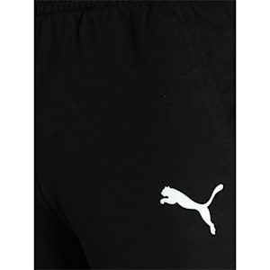 PUMA Graphic Men's Pants, Puma Black