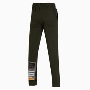 PUMA Graphic Men's Pants, Forest Night