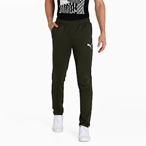 PUMA Graphic Men's Pants, Forest Night