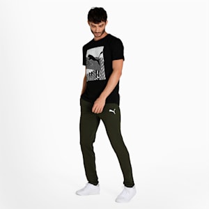 PUMA Graphic Men's Pants, Forest Night