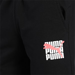 Graphic Men's Shorts, Puma Black, extralarge-IND