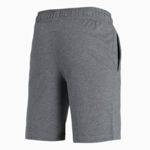 Graphic Men's Shorts, Medium Gray Heather, extralarge-IND