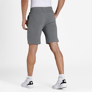 Graphic Men's Shorts, Medium Gray Heather, extralarge-IND