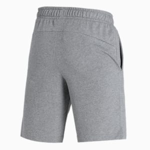 PUMA Graphic Men's Shorts, Medium Gray Heather