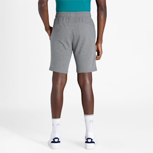 PUMA Graphic Men's Shorts, Medium Gray Heather