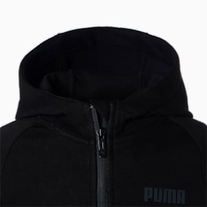 キッズ ボーイズ スペーサー フルジップ フーディー 92-152cm, Puma Black, extralarge-JPN
