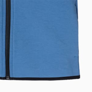 キッズ ボーイズ スペーサー フルジップ フーディー 92-152cm, Blue Yonder, extralarge-JPN