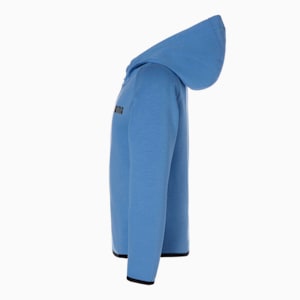 キッズ ボーイズ スペーサー フルジップ フーディー 92-152cm, Blue Yonder, extralarge-JPN