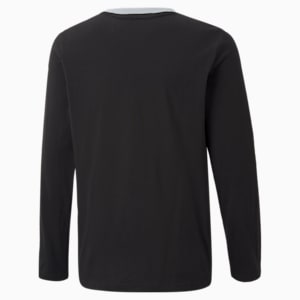 キッズ ボーイズ ALPHA 長袖 Tシャツ, Puma Black, extralarge-JPN