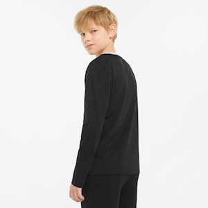 キッズ ボーイズ ALPHA 長袖 Tシャツ, Puma Black, extralarge-JPN