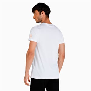 PUMA x 1DER Roar Men's Slim Fit T-Shirt, Puma White, extralarge-IND