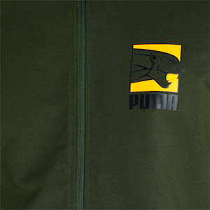 PUMA x 1DER Roar Men's Slim Fit Jacket, Forest Night, extralarge-IND