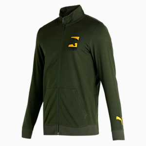 PUMA x 1DER Roar Men's Slim Fit Jacket, Forest Night, extralarge-IND