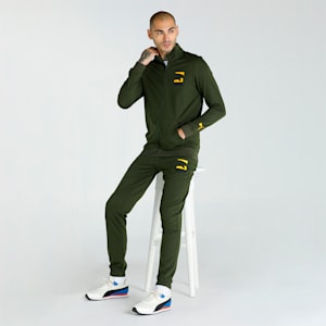 PUMA x 1DER Roar Men's Slim Fit Jacket, Forest Night, extralarge-IND