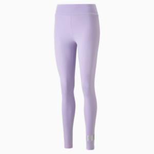 Essentials+ Metallic Women's Leggings, Vivid Violet