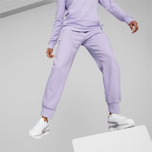Essentials+ Metallic Women's Trackpants, Vivid Violet