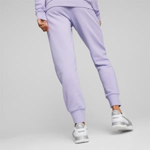 Essentials+ Metallic Women's Trackpants, Vivid Violet