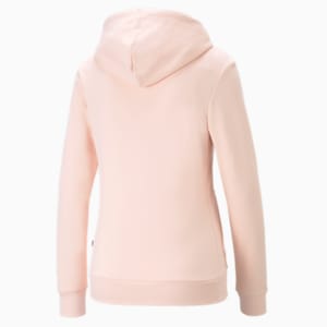 Essentials+ Embroidery Women's Hoodie, Rose Dust