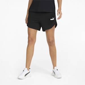 Women's High Waist Shorts, Puma Black, extralarge-IND