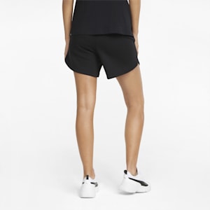 Women's High Waist Shorts, Puma Black, extralarge-IND