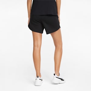 Essentials High Waist Women's Shorts, Puma Black, extralarge