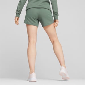 Essentials High Waist Women's Shorts, Eucalyptus, extralarge-IND