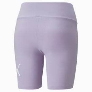 Essentials Logo Women's Short Leggings, Vivid Violet