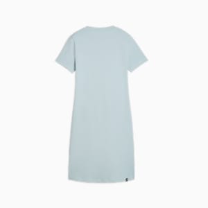 Vestido de camiseta de corte entallado Essentials para mujer, Turquoise Surf, extralarge
