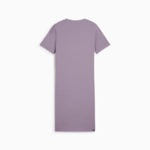 Robe T-shirt ajustée Essentials Femme, Pale Plum, extralarge