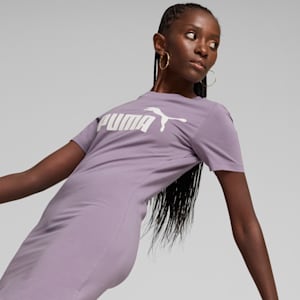Essentials Women's Slim Tee Dress, Pale Plum, extralarge