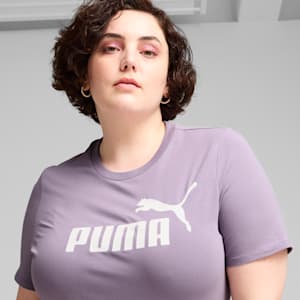 Essentials Women's Slim Tee Dress, Pale Plum, extralarge