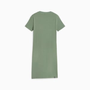 Essentials Women's Slim Tee Dress, Eucalyptus