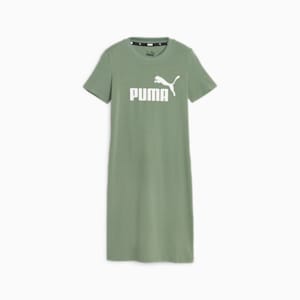 Robe T-shirt ajustée Essentials Femme, Eucalyptus, extralarge