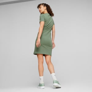 Essentials Women's Slim Tee Dress, Eucalyptus
