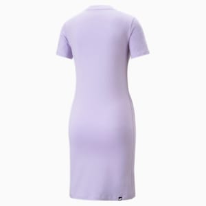 Women's Slim Fit Tee Dress, Vivid Violet, extralarge-IND
