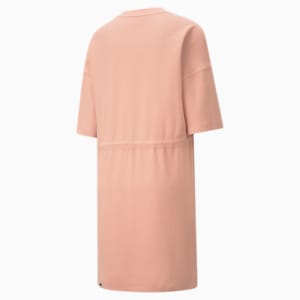 Robe t-shirt HER, femme, Rosette