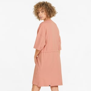 Robe t-shirt HER, femme, Rosette