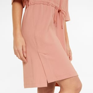 Robe t-shirt HER, femme, Rosette