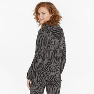 Sudadera con capucha para mujer Essentials+ Tiger, Puma Black