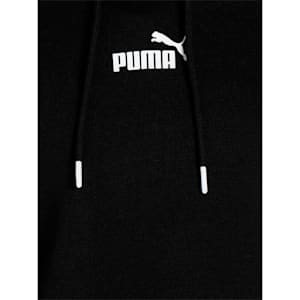 Power Cropped Women's Hoodie, Puma Black