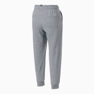 キッズ ボーイズ ESS ロゴ パンツ 120-160cm, Medium Gray Heather, extralarge-JPN