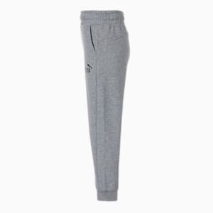 キッズ ボーイズ ESS ロゴ パンツ 120-160cm, Medium Gray Heather, extralarge-JPN