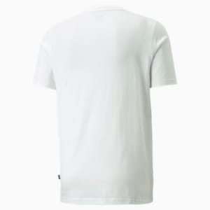 T-shirt à poche Modern Basics, homme, Blanc Puma
