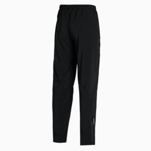 Tapered Woven Men's Running Trackpants, Puma Black, extralarge-IND
