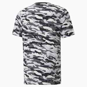 Essentials+ Camo Printed Men's Regular Fit T-shirt, Puma Black, extralarge-IND