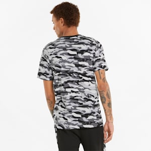 Essentials+ Camo Printed Men's Regular Fit T-shirt, Puma Black, extralarge-IND