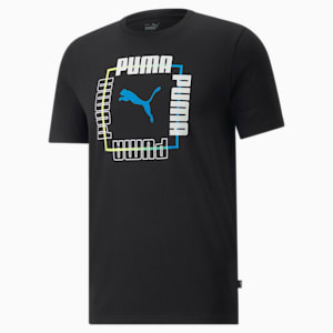 Camiseta Box de hombre, Puma Black