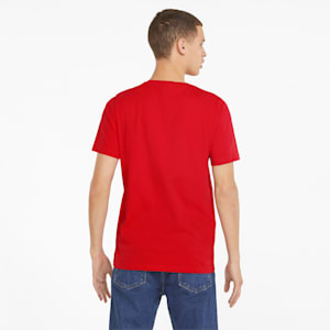 Camiseta Box de hombre, High Risk Red