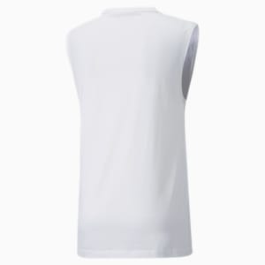 Essentials+ Rainbow Sleeveless Men's  T-shirt, Puma White